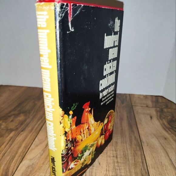 Vintage The Hundred Menu Chicken Cookbook 1972 1970's Recipes Robert Ackart - Picture 5 of 5